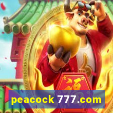 peacock 777.com